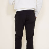 Weatherproof Vintage Faille Trouser Pants for Men in Black