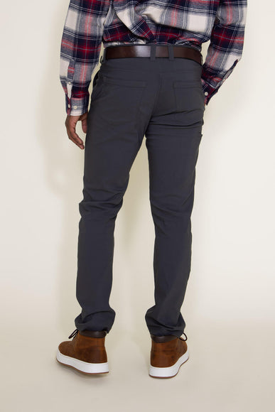 Weatherproof Vintage Faille Trouser Pants for Men in Grey