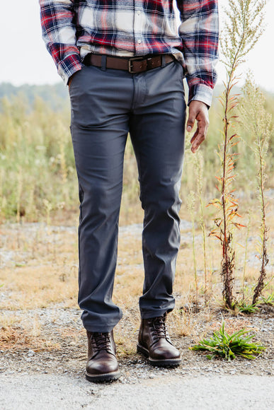 Weatherproof Vintage Faille Trouser Pants for Men in Grey