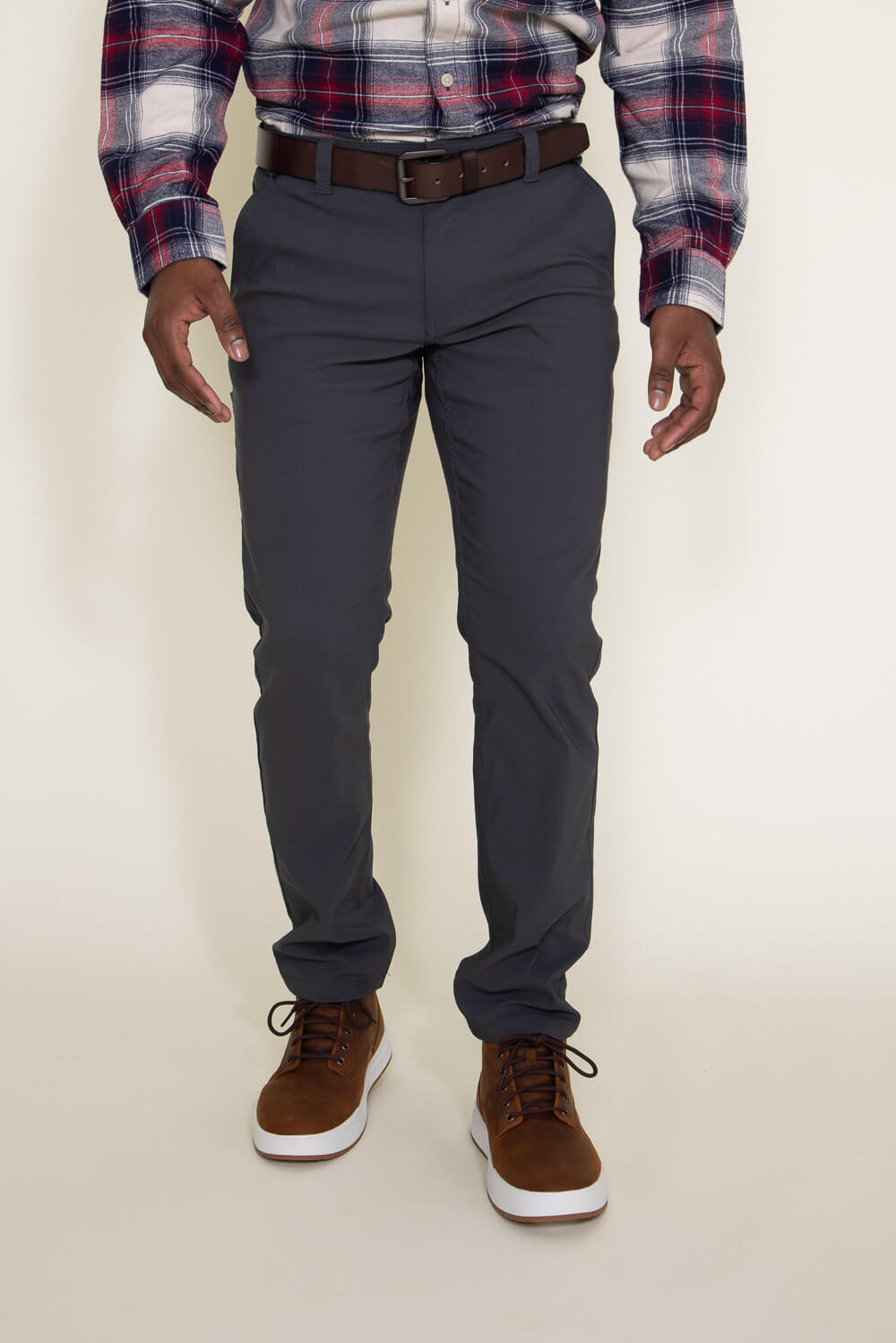 Weatherproof Vintage Faille Trouser Men Pants for – Glik\'s Grey W3F800-IRO in 