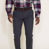 Weatherproof Vintage Faille Trouser Pants for Men in Grey