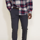 Weatherproof Vintage Faille Trouser Pants for Men in Grey