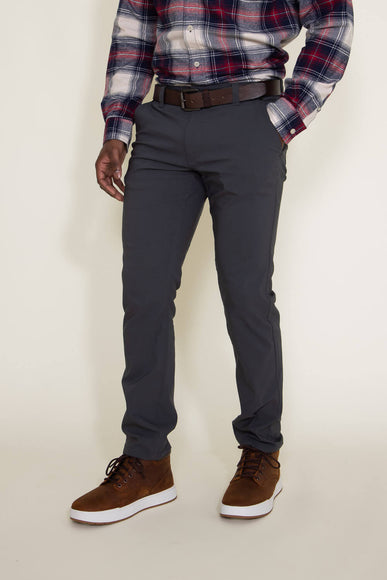 Weatherproof Vintage Faille Trouser Pants for Men in Grey