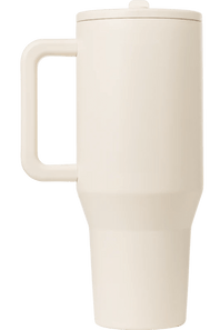 HydroJug Traveler 40 oz Tumbler in Cream