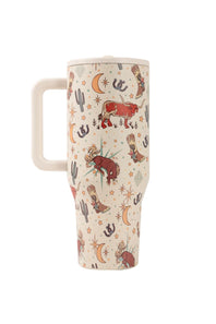 HydroJug Traveler 40 oz Tumbler in Rodeo