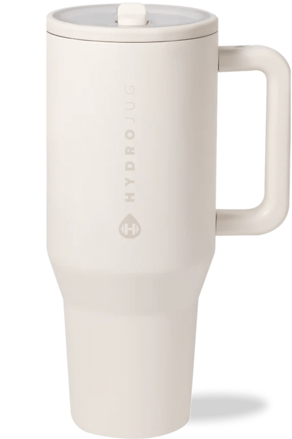 HydroJug Traveler 40 oz Tumbler in Cream