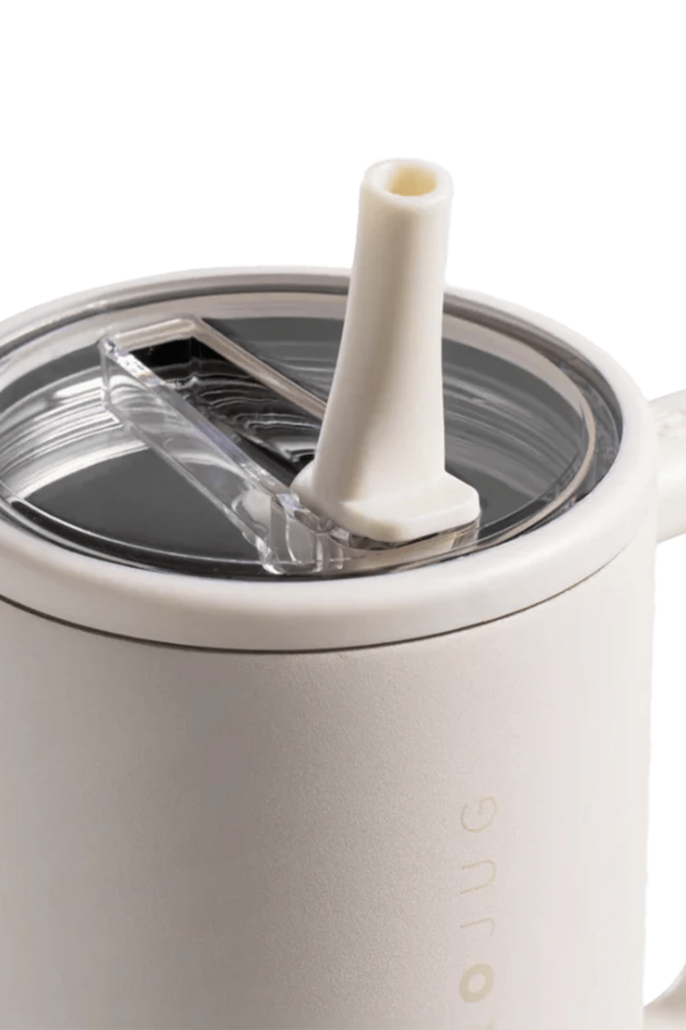 HydroJug Traveler 40 oz Tumbler in Cream