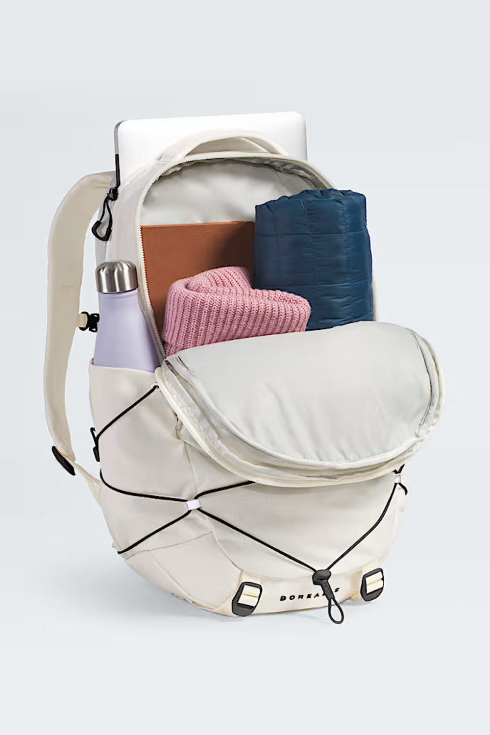 white backpack