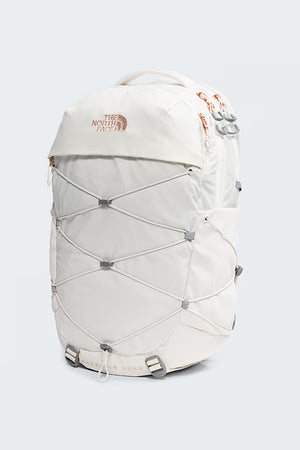 north face backpack white floral The Women's Borealis Luxe Color:Black (USA) and the FlexVent suspension Botkier Warren Backpack 02973