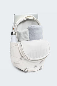 white dune backpack