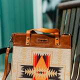 Wrangler Tote Western Bag for Women in Brown