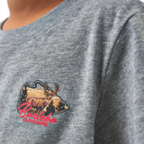 Y-SST-HCBK-DHG-DKGREY-Youth Tee-Hill Country Buck-Dark Heather Grey