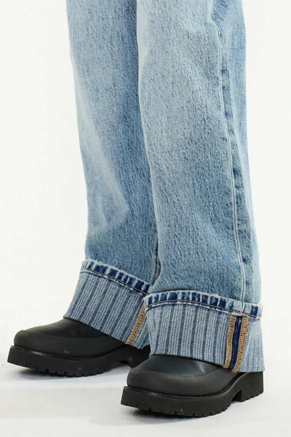 youth jeans on girl 