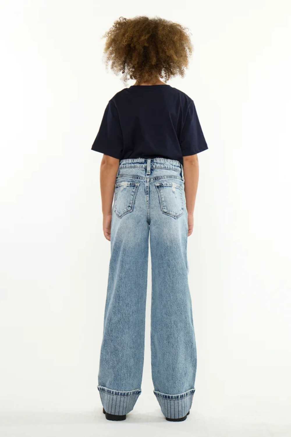 youth jeans on girl 