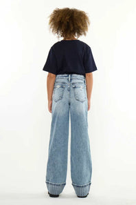 youth jeans on girl 