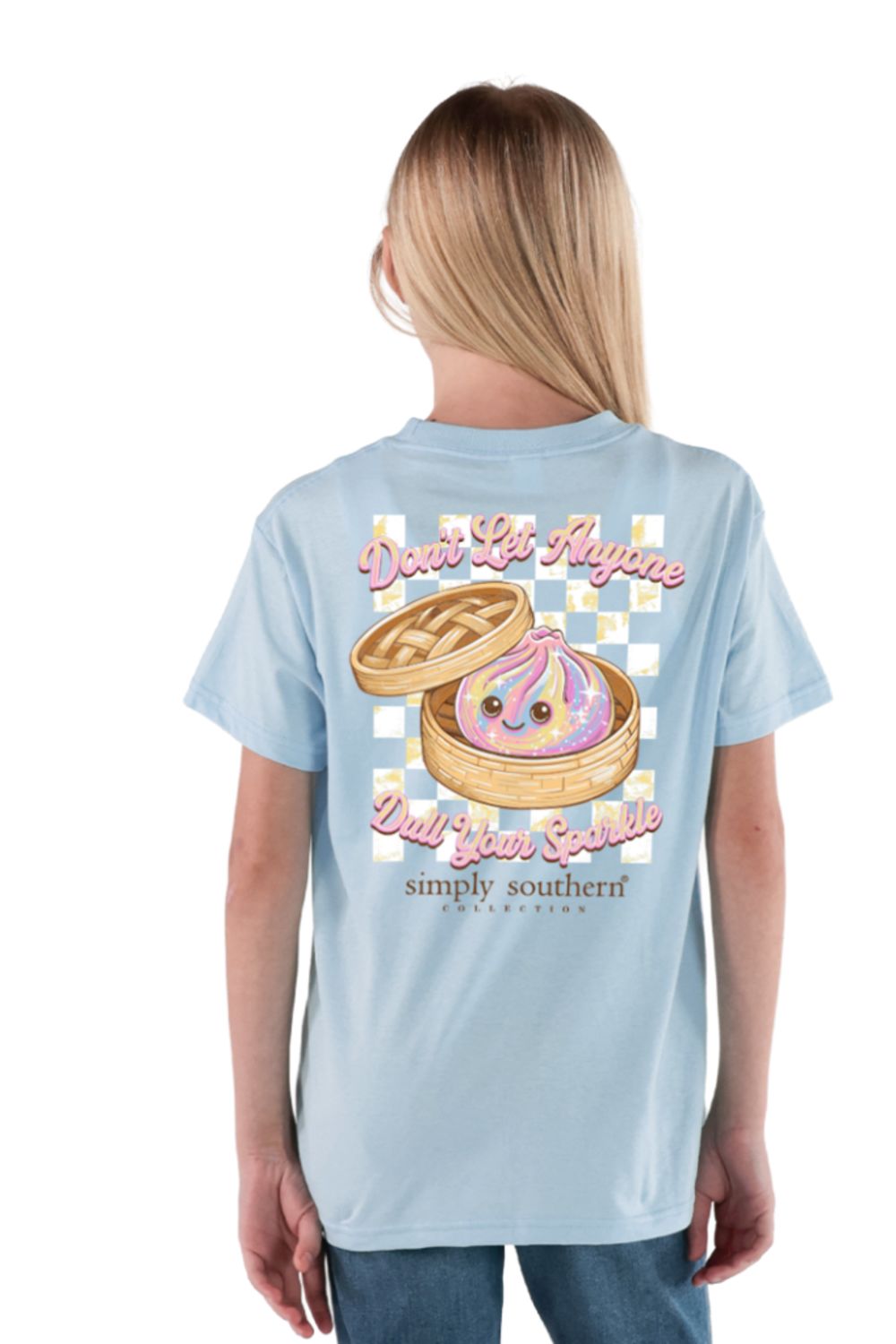 simply southern glitter dumpling
