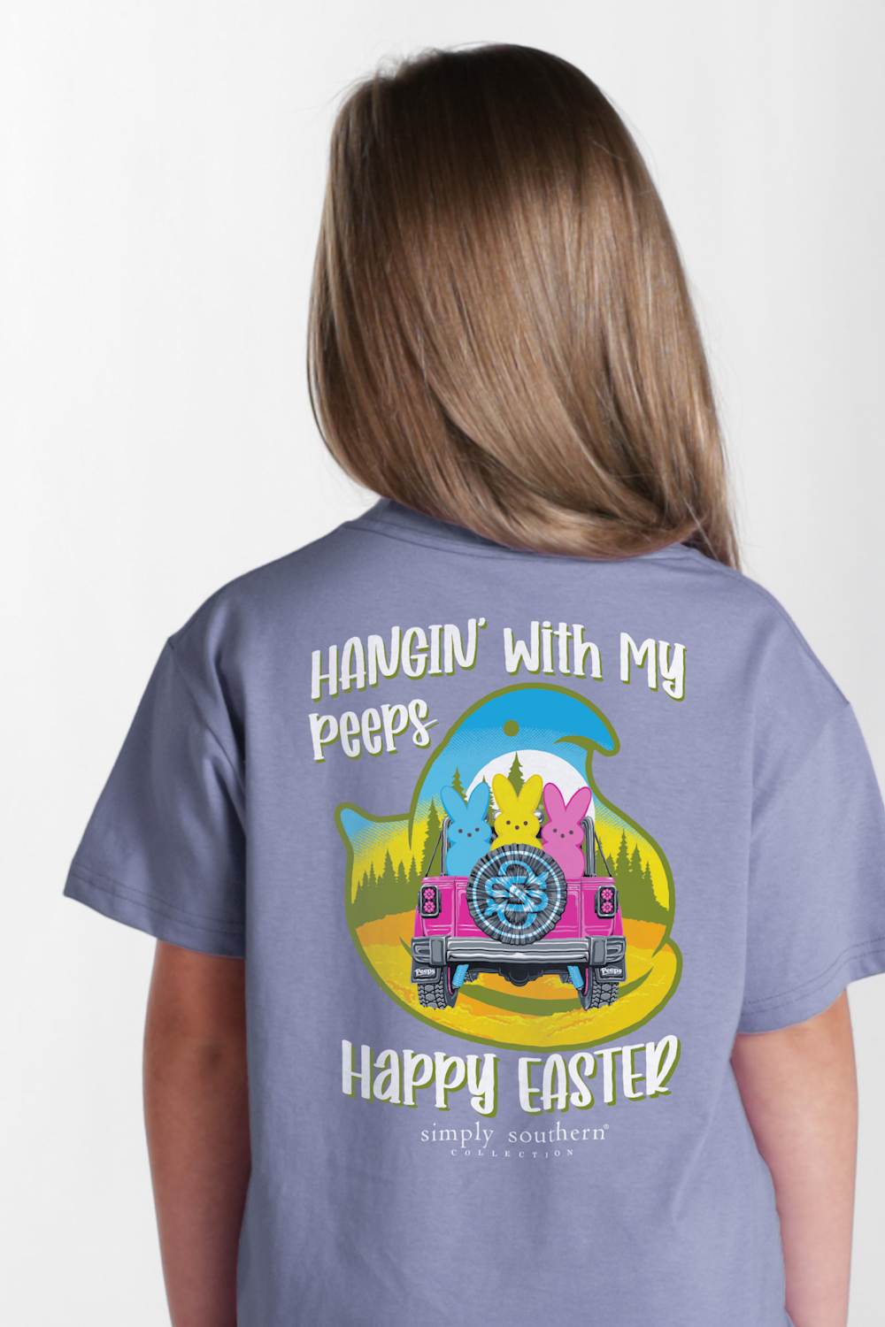 2-YTH SS VINTAGE PEEPS MAKE EVERYTHING BETTER