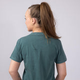 All Peopled Out T-Shirt for Women in Green