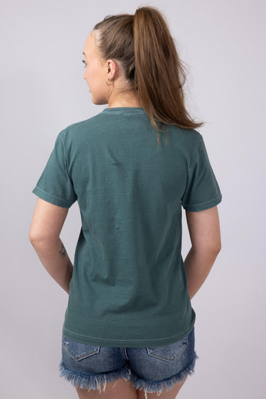 All Peopled Out T-Shirt for Women in Green