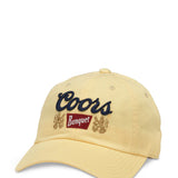 American Needle Coors Ballpark Hat for Men in Yellow | MILLER-1902A