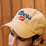 American Needle Coors Ballpark Hat for Men in Yellow | MILLER-1902A