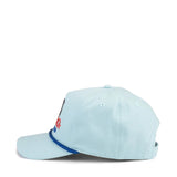 American Needle Hamm's Golf Club Roscoe Hat for Men in Blue