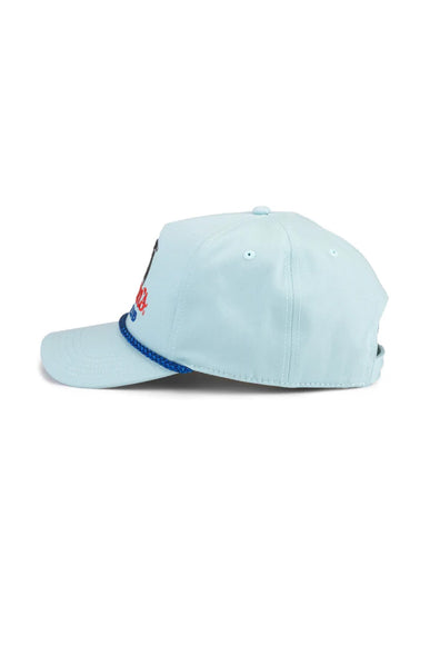 American Needle Hamm's Golf Club Roscoe Hat for Men in Blue