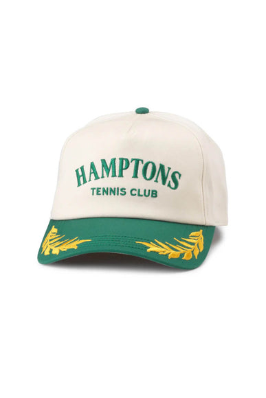 American Needle Hamptons Club Captain Hat for Men in Green