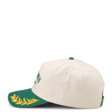 American Needle Hamptons Club Captain Hat for Men in Green