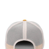 American Needle Pickle Ball Twill Valin Patch Trucker Hat in Yellow