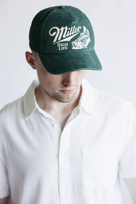 American Needle Miller Bass Hat for Men in Green