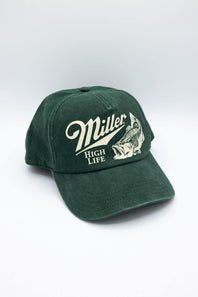American Needle Miller Bass Hat for Men in Green