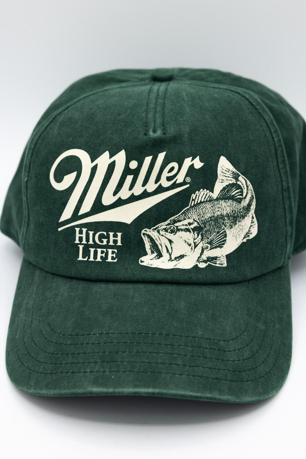 American Needle Miller Bass Hat for Men in Green