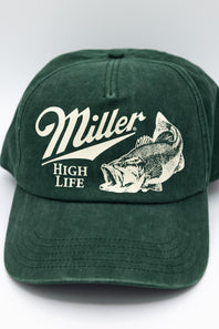 American Needle Miller Bass Hat for Men in Green
