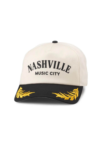 American Needle Nashville Club Captain Hat for Men in Black