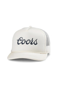 American Needle Foamy Roscoe Coors Hat for Men in White