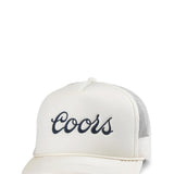 American Needle Foamy Roscoe Coors Hat for Men in White