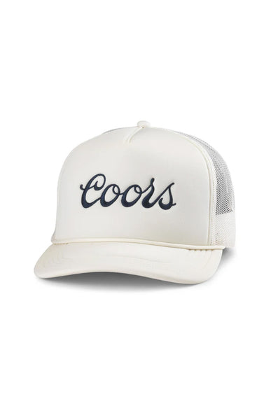 American Needle Foamy Roscoe Coors Hat for Men in White