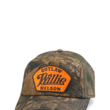 American Needle Camo Roscoe Hat Willie Nelson Hat for Men in Camo