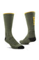 Ariat High Performance Tek Work High Crew Socks in Green
