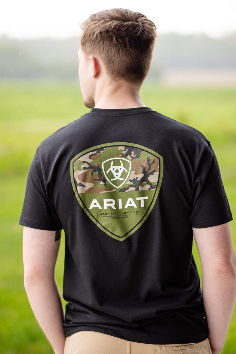 Ariat Charger Camo Corps T-Shirt