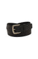 Ariat Simple Embroidery Belt for Men in Black