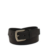 Ariat Simple Embroidery Belt for Men in Black