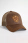 Ariat Voilskin Mesh Cap for Men in Brown