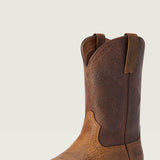 Ariat Hybrid Grit Western Boots for Men in Brown
