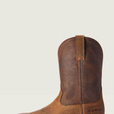Ariat Hybrid Grit Western Boots for Men in Brown