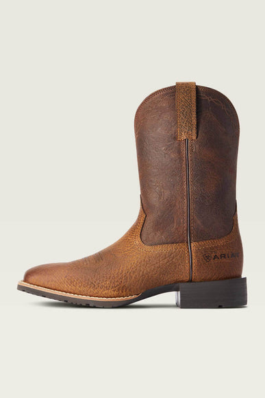 Ariat Hybrid Grit Western Boots for Men in Brown