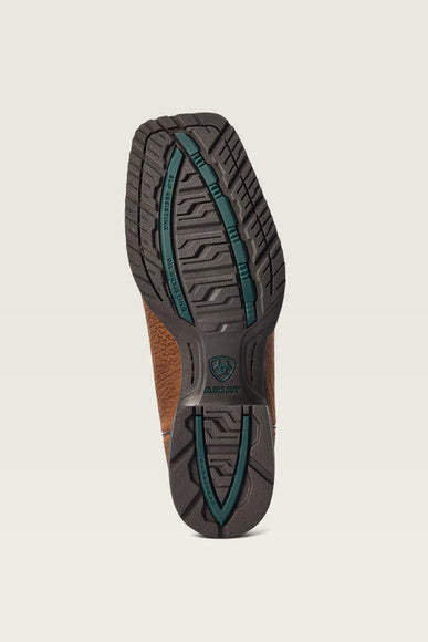 Ariat Hybrid Grit Western Boots for Men in Brown
