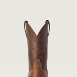 Ariat Hybrid Grit Western Boots for Men in Brown