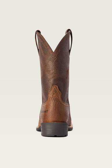 Ariat Hybrid Grit Western Boots for Men in Brown